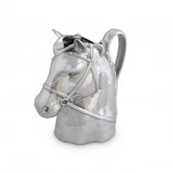 Equestrian Decor Arthur Court Equestrian Pitcher - Thoroughbred