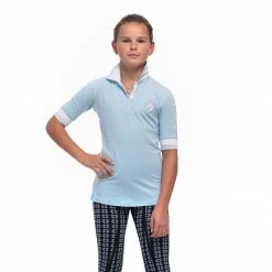 Children's Tops Goode Rider Girls Champion Polo