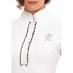 Brand new ✔️ Goode Rider Luxe Show 👚 Shirt Show 👚 Shirts 💯 22 Goode Rider Luxe Show Shirt Show Shirts