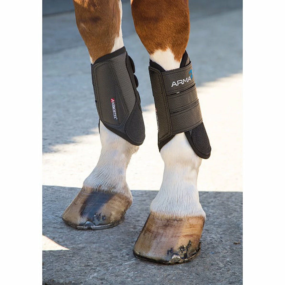Budget 👏 Shires Equestrian Products Arma Cross Country Front 🥾 Boots Horse 🥾 Boots & Wraps 😀 3 Shires Equestrian Products Arma Cross Country Front Boots Horse Boots & Wraps