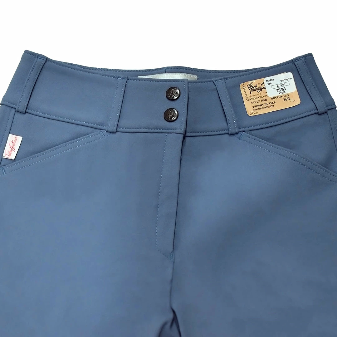 New 😉 Tailored Sportsman Mid Rise Front Zip 1923 Sock Bottom Trophy Hunter Breeches 😉 25 Tailored Sportsman Mid Rise Front Zip 1923 Sock Bottom Trophy Hunter Breeches