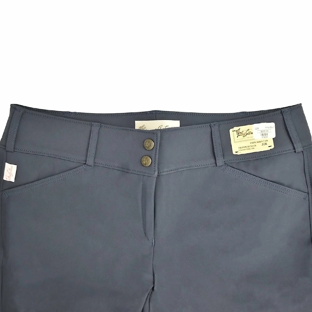 New 😉 Tailored Sportsman Mid Rise Front Zip 1923 Sock Bottom Trophy Hunter Breeches 😉 34 Tailored Sportsman Mid Rise Front Zip 1923 Sock Bottom Trophy Hunter Breeches