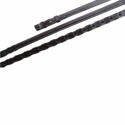 KL Select Round Raised Laced Reins