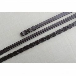 KL Select Round Raised Laced Reins