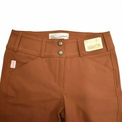 Tailored Sportsman Low Rise Front Zip Vintage Knee Patch Breeches