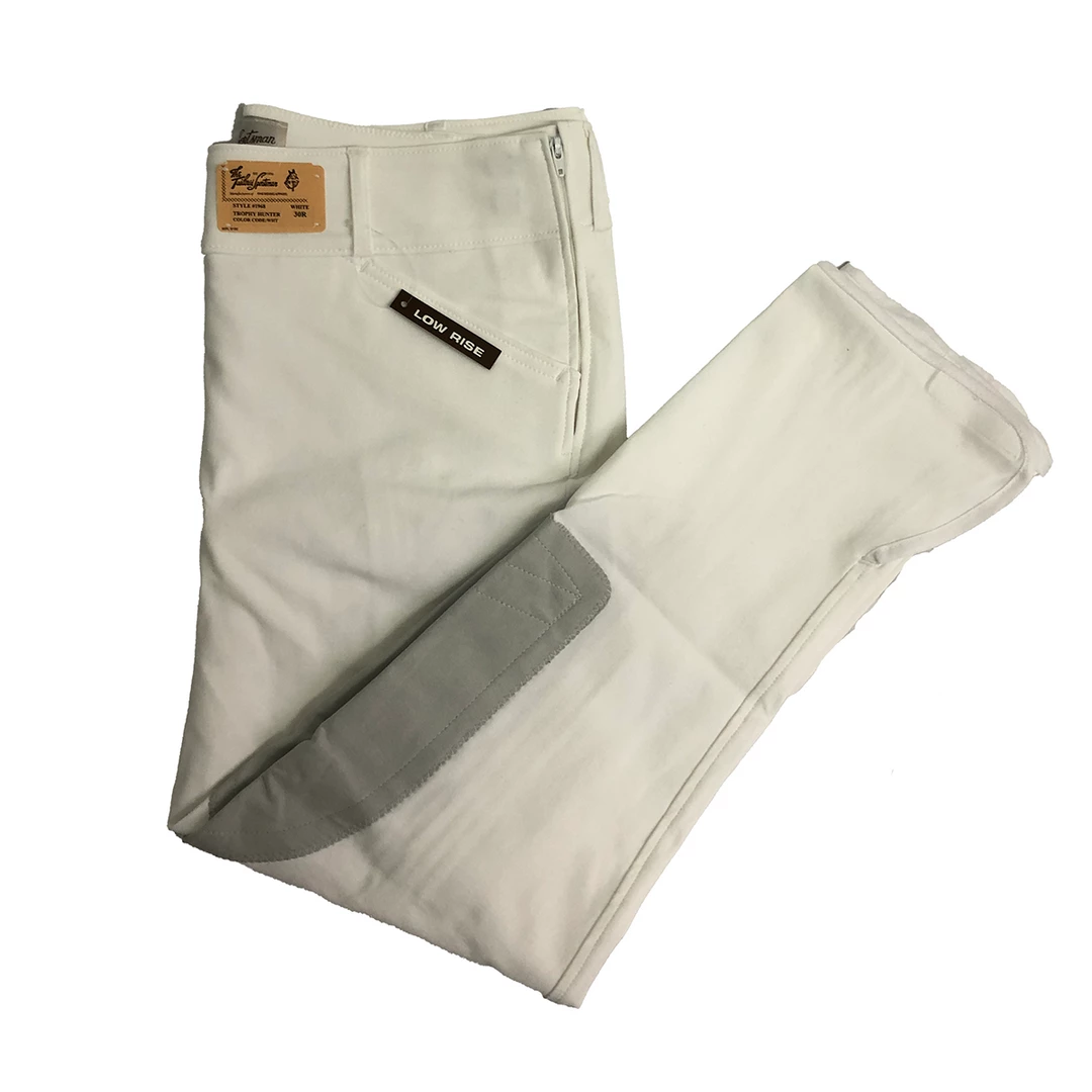 Outlet ๐งจ Tailored Sportsman Low Rise Side Zip Vintage Breeches ๐ 4 Tailored Sportsman Low Rise Side Zip Vintage Breeches