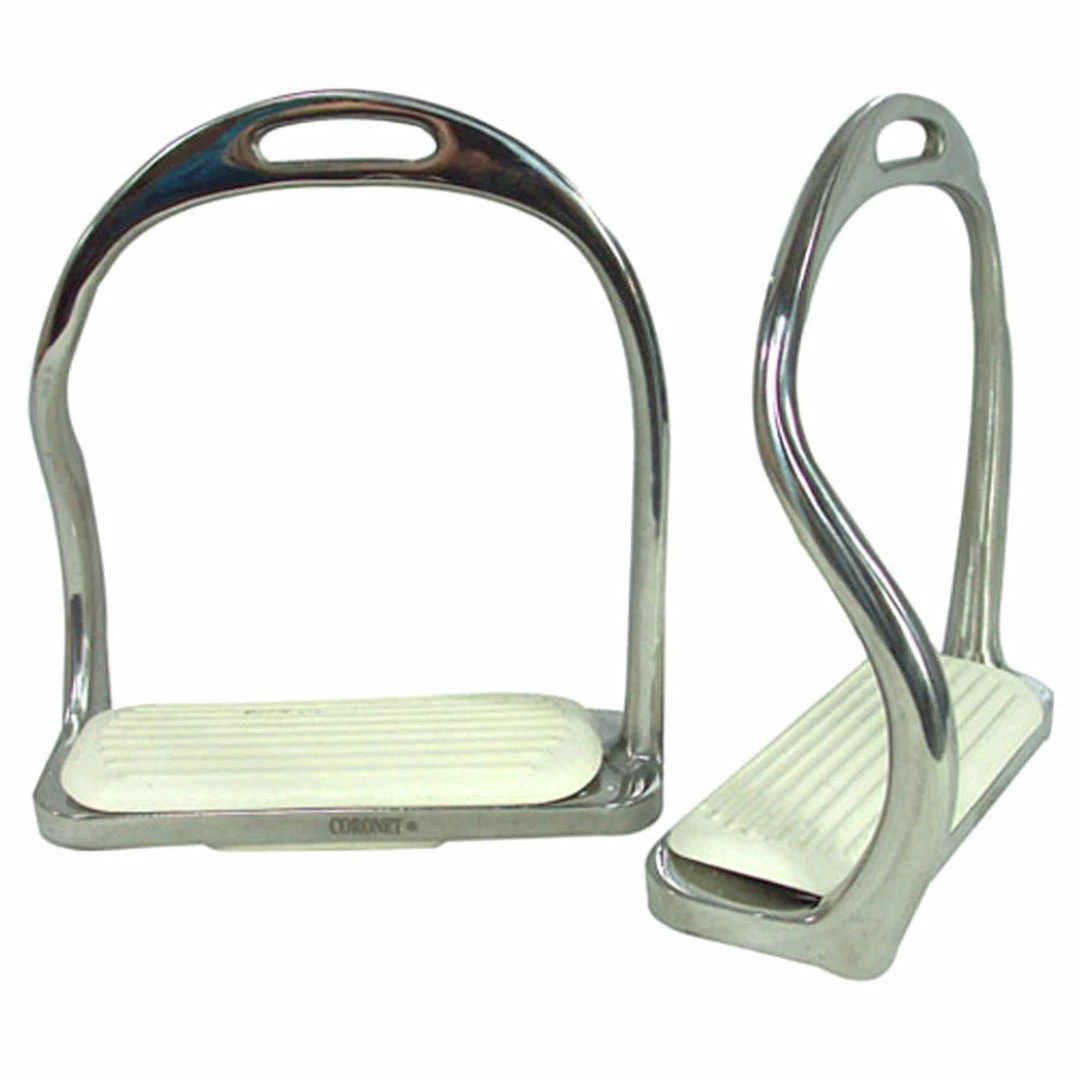 Best Sale 👏 Intrepid Foot Free English Safety Stirrup Irons Saddle Pads & Fittings 👍 3 Intrepid Foot Free English Safety Stirrup Irons Saddle Pads & Fittings