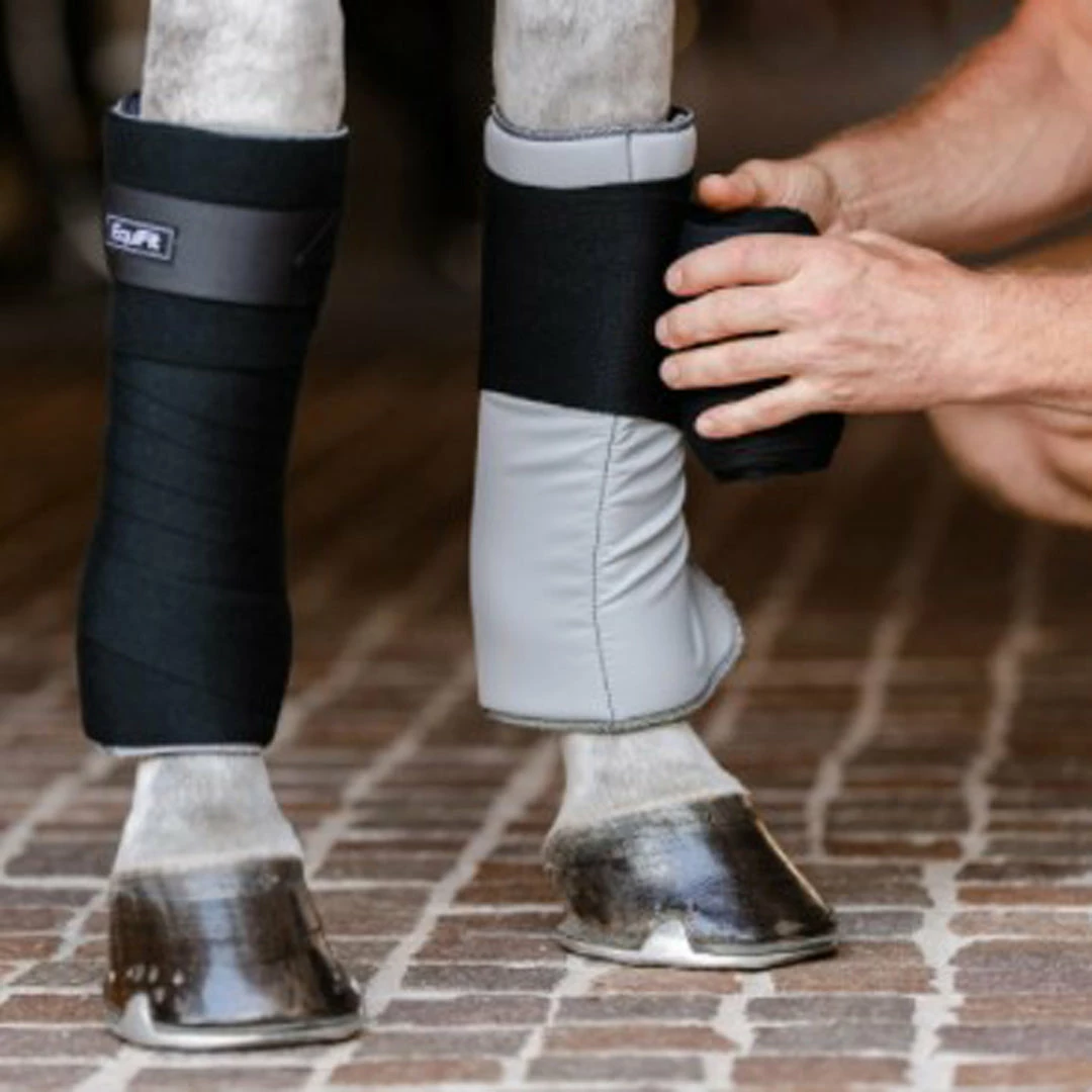 Discount ⌛ Equifit Standing Bandage Horse 🥾 Boots & Wraps 🎁 4 Equifit Standing Bandage Horse Boots & Wraps