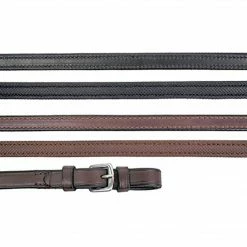 Nunn Finer Rubber Lined Reins
