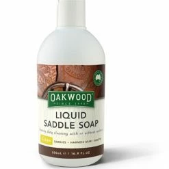 Nunn Finer Grooming Oakwood Liquid Saddle Soap