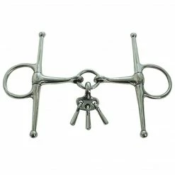 Intrepid Horse Bits Coronet Player-Keys Full Cheek Bit