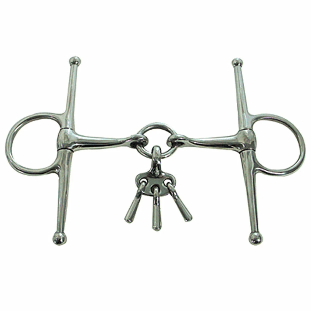 Discount โญ Intrepid Horse Bits Coronet Player-Keys Full Cheek Bit ๐ฏ 3 Intrepid Horse Bits Coronet Player-Keys Full Cheek Bit