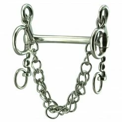 Intrepid Coronet Mullen Mouth Pelham Bit