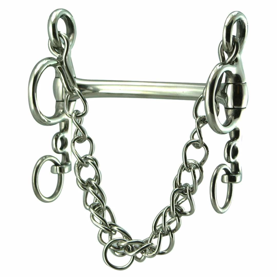 Flash Sale 👏 Intrepid Coronet Mullen Mouth Pelham Bit 🥰 3 Intrepid Coronet Mullen Mouth Pelham Bit