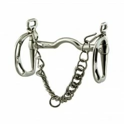 Intrepid Coronet Kimberwick Uxeter Bit Horse Bits