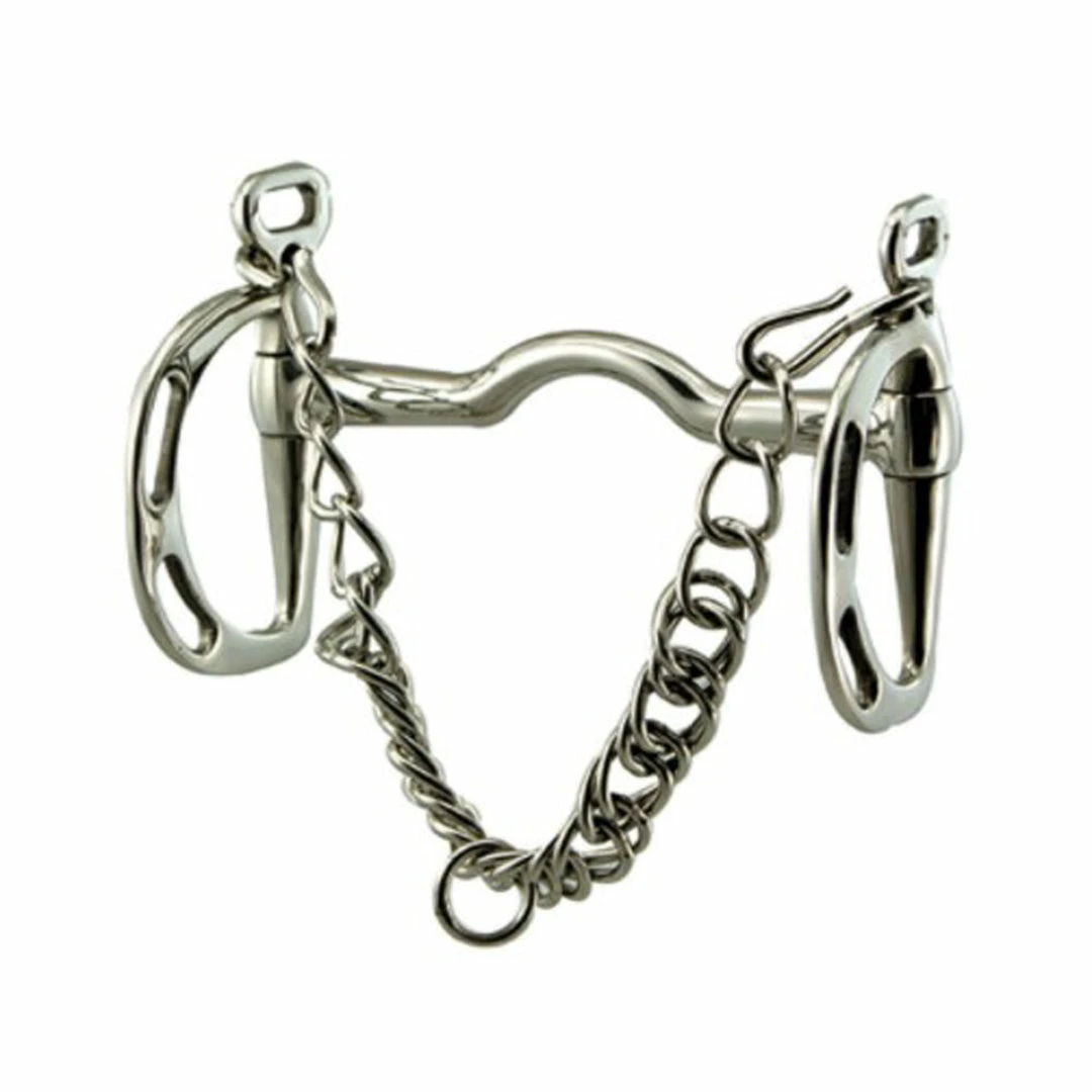 Flash Sale 😀 Intrepid Coronet Kimberwick Uxeter Bit Horse Bits 😀 3 Intrepid Coronet Kimberwick Uxeter Bit Horse Bits