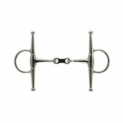 Intrepid Coronet French Link Full Cheek Eggbutt Snaffle Bit