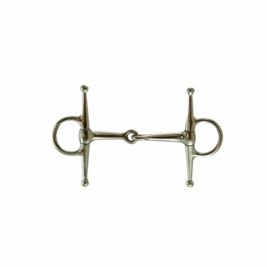 Coupon ⭐ Intrepid Horse Bits Coronet Full Cheek Snaffle Pony Bit 🥰 3 Intrepid Horse Bits Coronet Full Cheek Snaffle Pony Bit