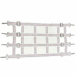 Jacks Mfg Cotton Stall Guard - Closed Front Grooming