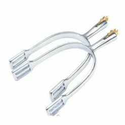 Weatherbeeta Equestrian Accessories Prince Of Wales Spurs With Brass Rowel