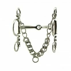 Intrepid Coronet Jointed Eggbutt Pelham Bit