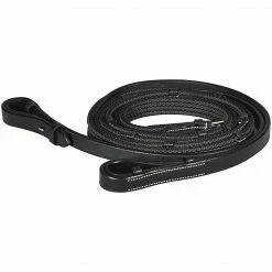 JPC Equestrian HDR Pro Rubber Lined Web Reins