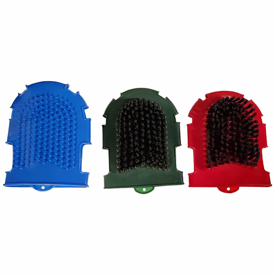 Best Sale 💯 Jacks Mfg Dual Grooming Glove ⭐ 3 Jacks Mfg Dual Grooming Glove