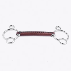 Equine Industries Trust Leather 2.5 Ring Straight