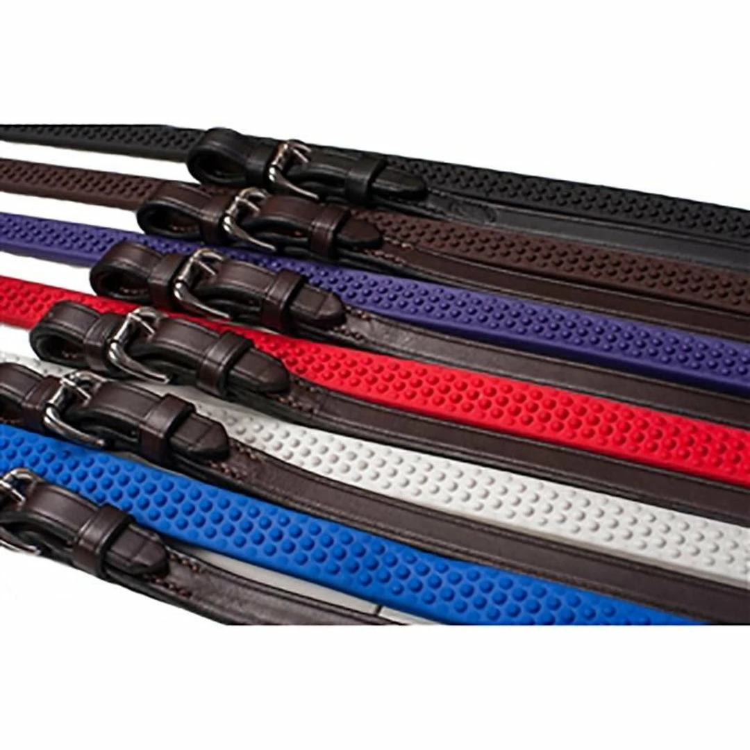 Buy ๐ Nunn Finer Soft Grip Pony Reins โญ 4 Nunn Finer Soft Grip Pony Reins