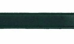 Nunn Finer 5/8" Black Leather Dressage Rein