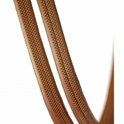Coupon 🧨 Edgewood 1/2" Fancy Stitched Raised Rubber Reins ❤️ 10 Edgewood 1/2