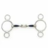 Best Pirce ✨ English Riding Supply Centaur Blue Steel 2 Ring French Link Gag Bit 😉 2 English Riding Supply Centaur Blue Steel 2 Ring French Link Gag Bit