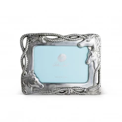 Arthur Court Equestrian Picture Frame - 4"x 6"