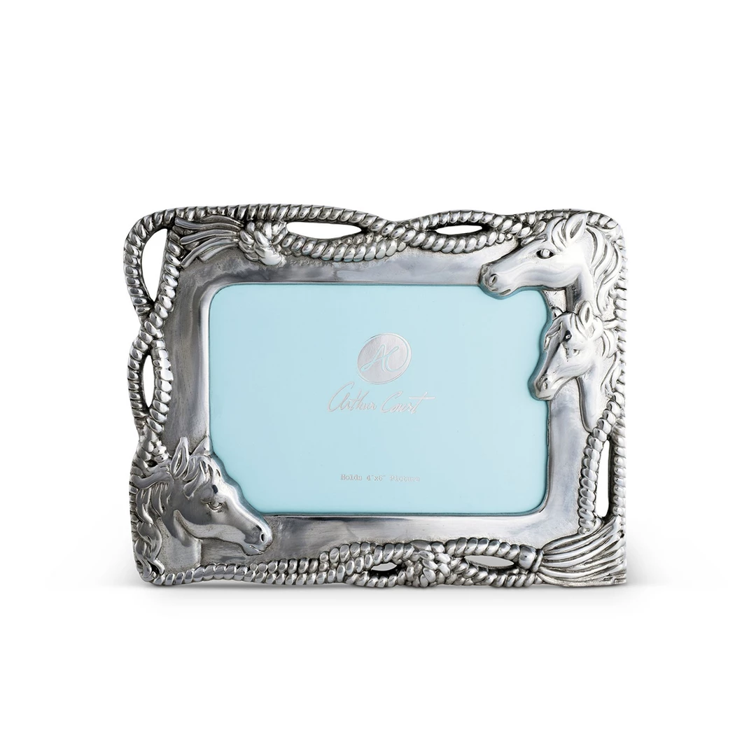 Best deal 😀 Arthur Court Equestrian Picture Frame - 4"x 6" 👍 3 Arthur Court Equestrian Picture Frame - 4"x 6"