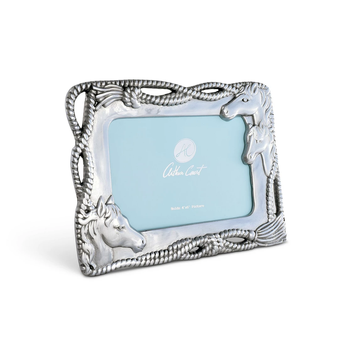 Best deal 😀 Arthur Court Equestrian Picture Frame - 4"x 6" 👍 4 Arthur Court Equestrian Picture Frame - 4"x 6"