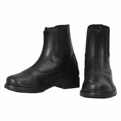 JPC Equestrian TuffRider Children's Starter Front Zip Paddock Boots Riding Boots & Half Chaps