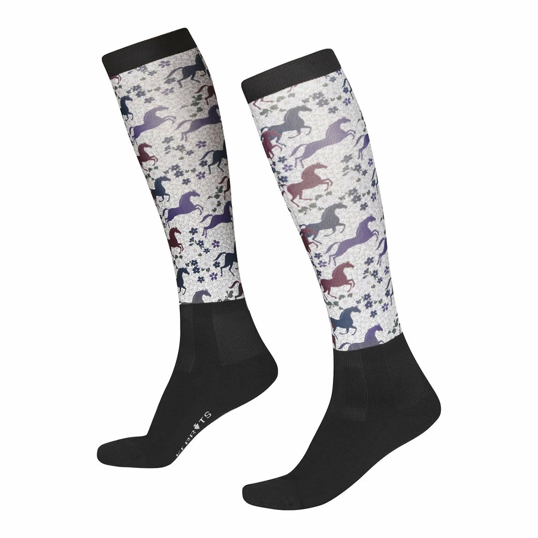 Brand new 👏 Kerrits 👩 Women's Dual Zone Boot 🧦 Socks 🔔 7 Kerrits Women's Dual Zone Boot Socks