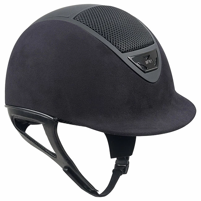 Best Sale 👏 Intec Performance Gear Helmets IRH IR4G XLT Black Amara Suede With Matte Black Frame ⌛ 3 Intec Performance Gear Helmets IRH IR4G XLT Black Amara Suede With Matte Black Frame