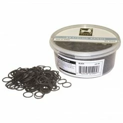 Jacks Mfg Grooming Braiding Bands - 800 Count