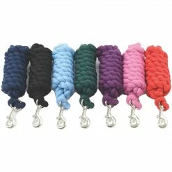 Shires Equestrian Products Heavy Duty Cotton Lead Rope