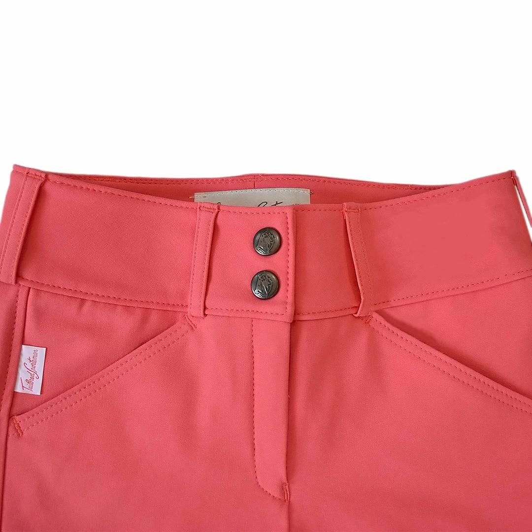 Deals 👍 Tailored Sportsman 👧 Girls Front Zip Trophy Hunter Breeches 🤩 62 Tailored Sportsman Girls Front Zip Trophy Hunter Breeches