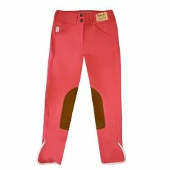 Deals 👍 Tailored Sportsman 👧 Girls Front Zip Trophy Hunter Breeches 🤩 136 Tailored Sportsman Girls Front Zip Trophy Hunter Breeches