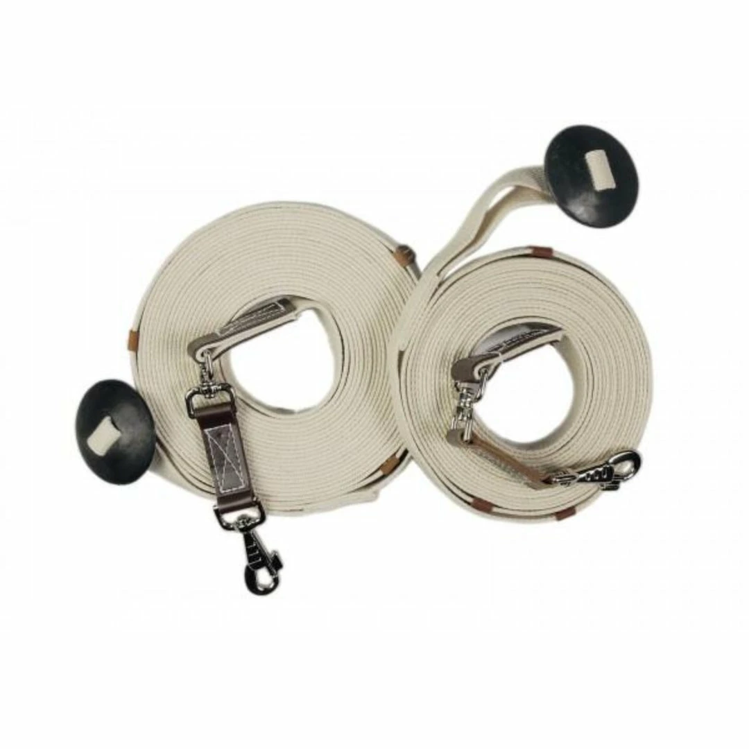 Deals ❤️ English Riding Supply Centaur Poly-Cotton Web 25' Lunge Line With Donut 🛒 3 English Riding Supply Centaur Poly-Cotton Web 25' Lunge Line With Donut