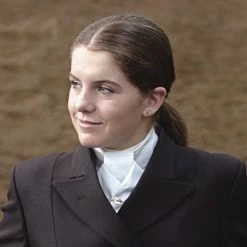 English Riding Supply Equestrian Accessories Ovation Stock Tie