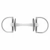 Outlet 🎁 Herm Sprenger Nathe Flexible Mullen Mouth D-Ring Snaffle 😀 1 Herm Sprenger Nathe Flexible Mullen Mouth D-Ring Snaffle