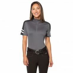 Kerrits Women's Aire Ice Fil Short Sleeve Shirt - Solid