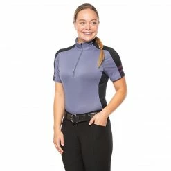 Kerrits Women's Aire Ice Fil Short Sleeve Shirt - Solid