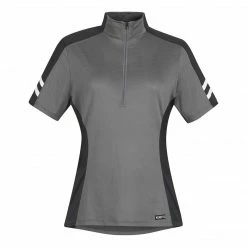 Kerrits Women's Aire Ice Fil Short Sleeve Shirt - Solid