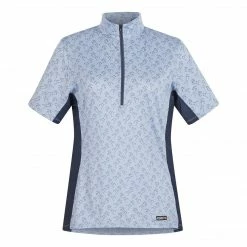 Wholesale 😀 Kerrits 👩 Women's Aire Ice Fil Short Sleeve 👕 Shirt - Print 🎁 9 Kerrits Women's Aire Ice Fil Short Sleeve Shirt - Print