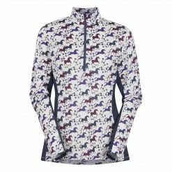Kerrits Women's Aire Ice Fil Long Sleeve Shirt - Print